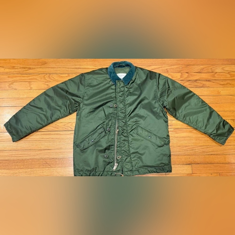 US Military Extreme Cold Weather Jacket Alpha Industries Vintage Impermeable